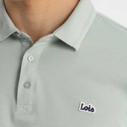 Lois Jeans Polo Filip Grey Verde 145110 [2]