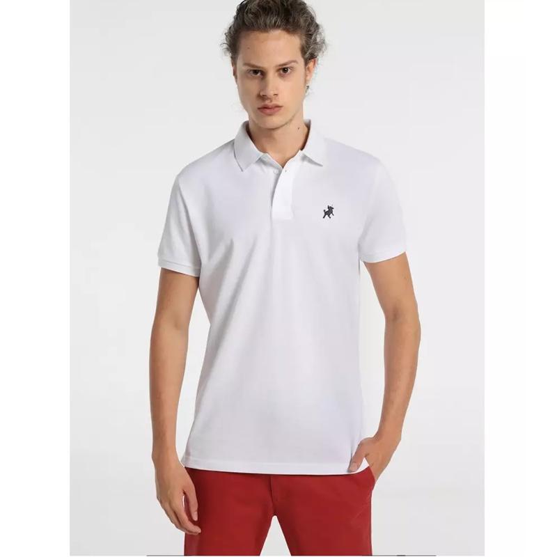 Lois Jeans Polo Filipo Classic blanco. 130584000 401
