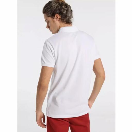 Lois Jeans Polo Filipo Classic blanco. 130584000 401 [1]