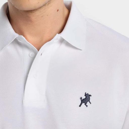 Lois Jeans Polo Filipo Classic blanco. 130584000 401 [2]