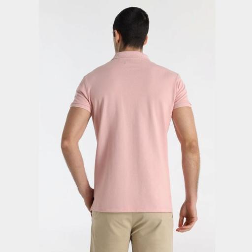 Lois Jeans Polo Filipo Classic Rosa 145086 [1]