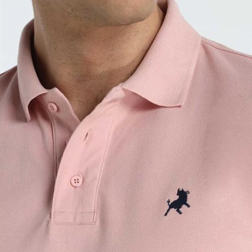 Lois Jeans Polo Filipo Classic Rosa 145086 [2]