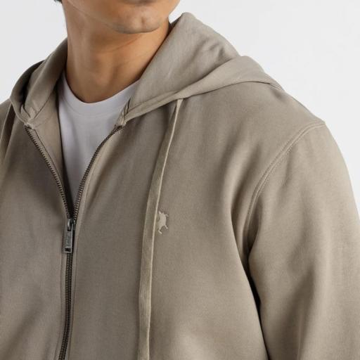 Lois Jeans Sudadera Capucha Filipodera Japonisa Taupe 146801 [1]