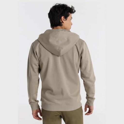 Lois Jeans Sudadera Capucha Filipodera Japonisa Taupe 146801 [2]