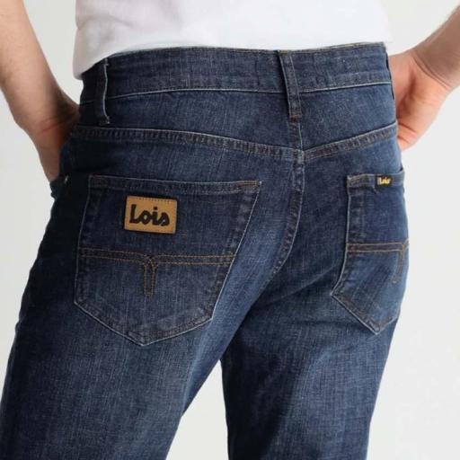 Lois Jeans Vaqueros Slim Ford Brown 139542 [3]