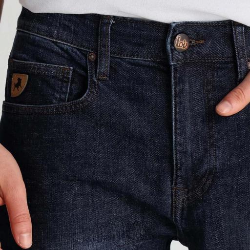 Lois Jeans Vaqueros Slim Ford Brown 139542 [4]