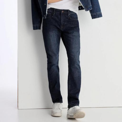 Lois Jeans Vaqueros Slim Ford Brown 139542
