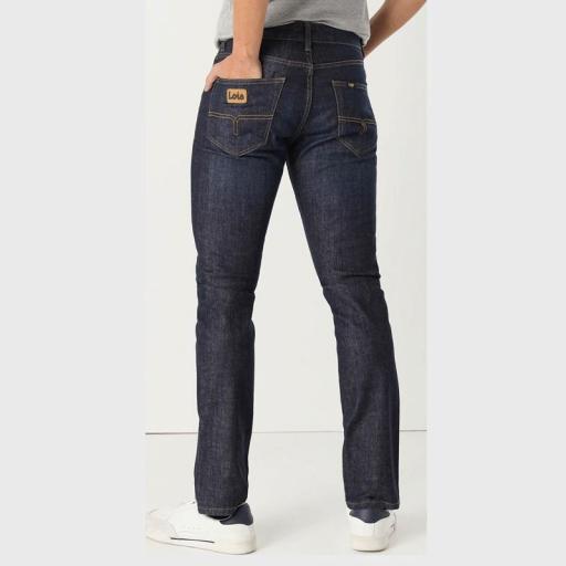 Lois Jeans Pantalón Denim Slim Ford Browni 135646