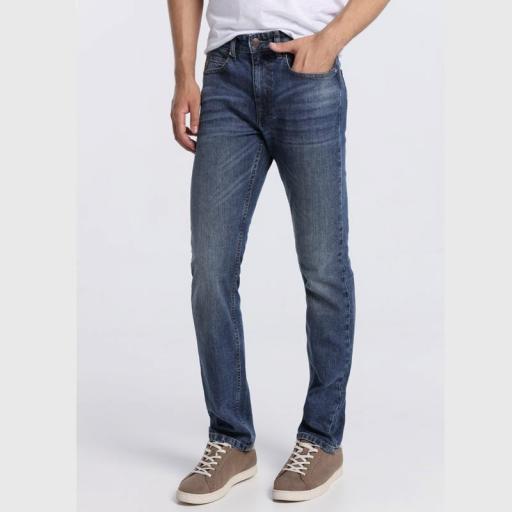 Lois Jeans Vaqueros Slim Ford Brown 133556