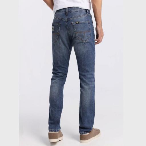 Lois Jeans Vaqueros Slim Ford Brown 133556 [2]