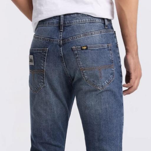 Lois Jeans Vaqueros Slim Ford Brown 133556 [1]