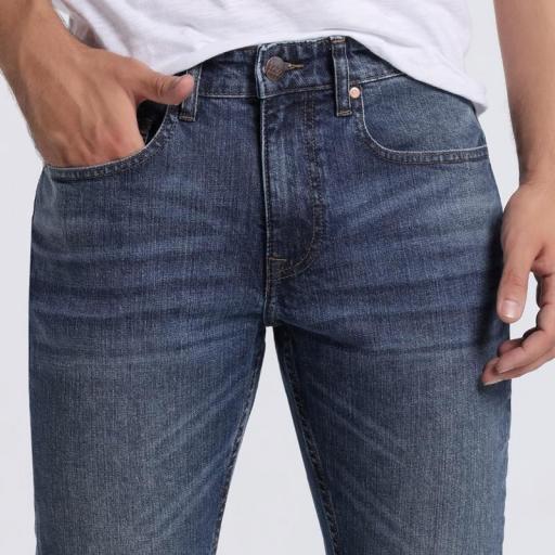 Lois Jeans Vaqueros Slim Ford Brown 133556 [3]