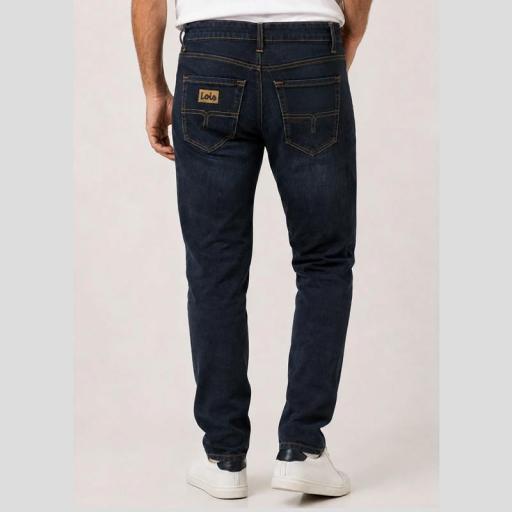 Lois Jeans Vaqueros Slim Ford Brown 146607 [1]
