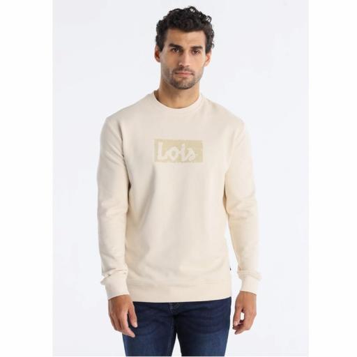 Lois Jeans Sudadera Simon Rym 143356 [0]