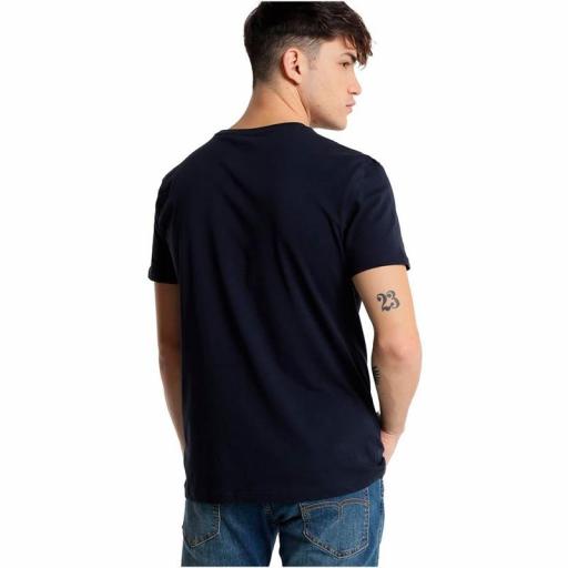 Lois Jeans Camiseta hombre Galet Biff Marino 184383742 [1]