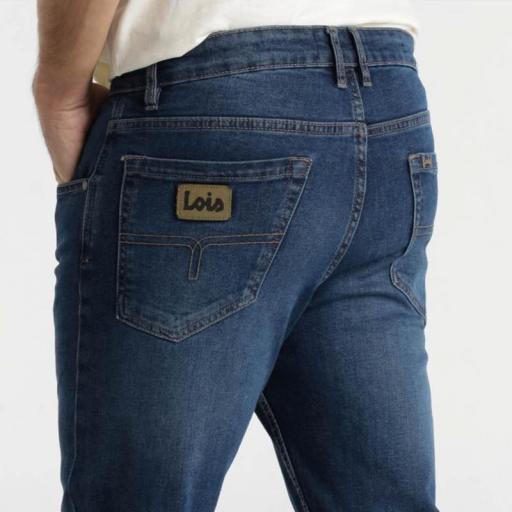 Lois Jeans Vaquero Tapered Gary Topaz 143170 [3]