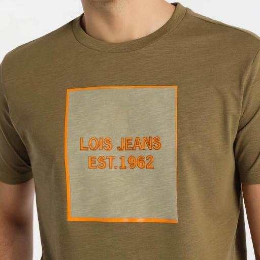 Lois Jeans Camiseta Gilbert Jet 156813089 475 [1]