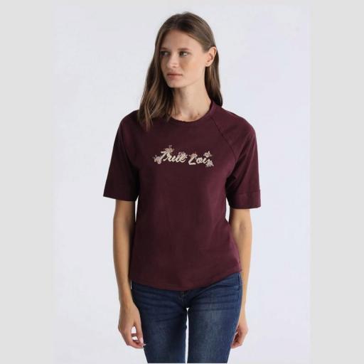 Lois Jeans Camiseta Helana Baia 143509