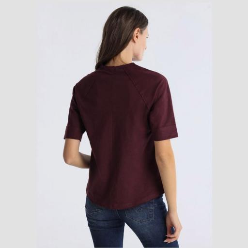 Lois Jeans Camiseta Helana Baia 143509 [1]