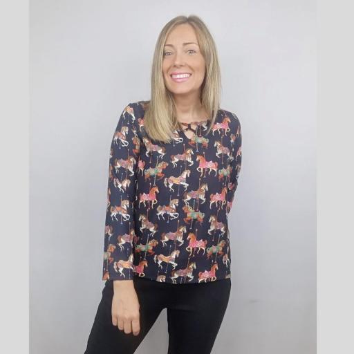 Cottonissimo Blusa Tiovivo 64832 [0]