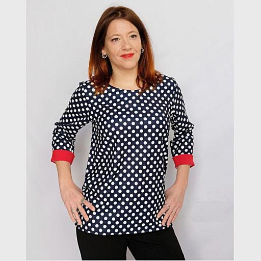 Cottonissimo Blusa Lunares 267