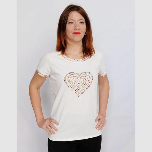 Cottonissimo Camiseta Corazon 4509 [0]