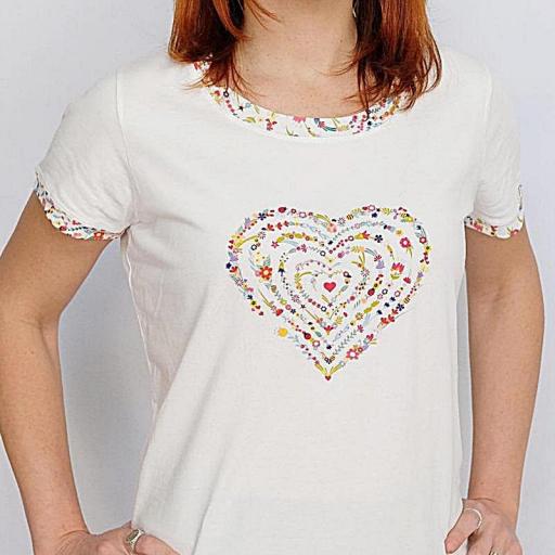 Cottonissimo Camiseta Corazon 4509 [1]