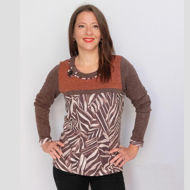 Cottonissimo Suéter Marrón 4727