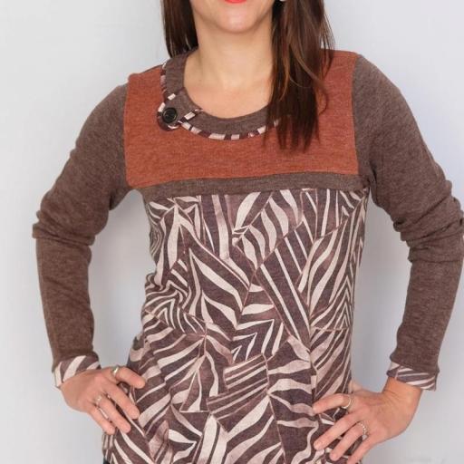 Cottonissimo Suéter Marrón 4727 [1]