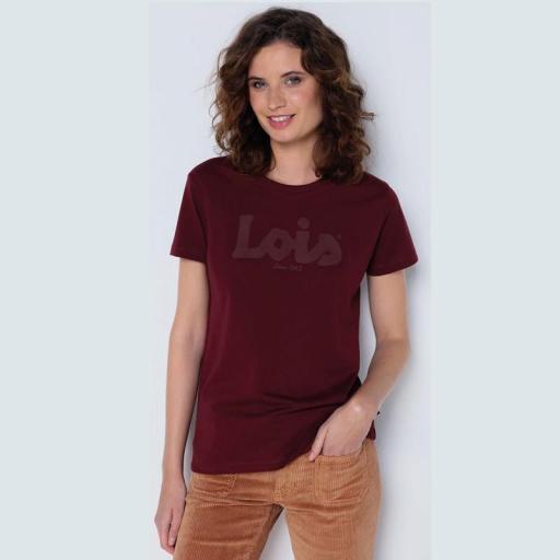 Lois Jeans Camiseta mujer Janett Grace 422052140 546