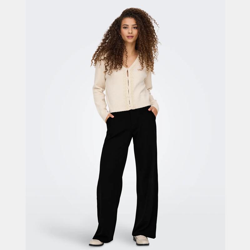 JDY Pantalón Geggo Negro 15330419