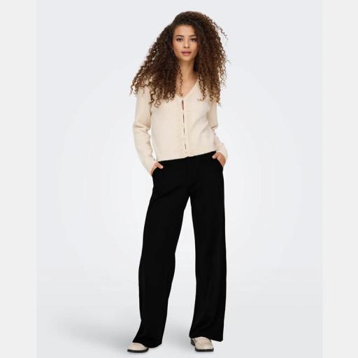 JDY Pantalón Geggo Negro 15330419 [0]