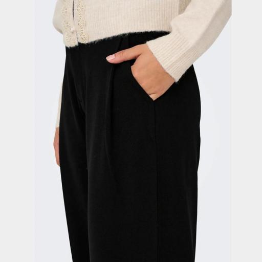 JDY Pantalón Geggo Negro 15330419 [4]