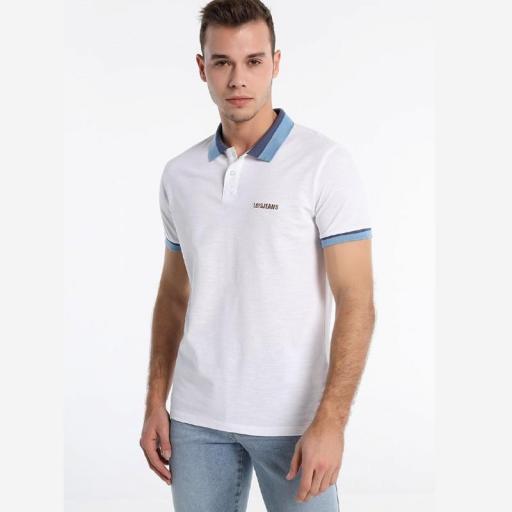 Lois Jeans Polo Jean Lord blanco 131723062 401
