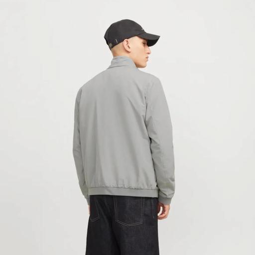 Jack & Jones Jjerush Harringhton Bomber 12204277 Ultimate Grey [2]