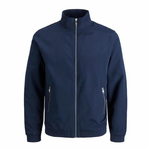 Jack & Jones Jjerush Harringhton Bomber 12204277 Marino [6]