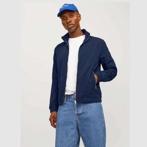 Jack & Jones Jjerush Harringhton Bomber 12204277 Marino
