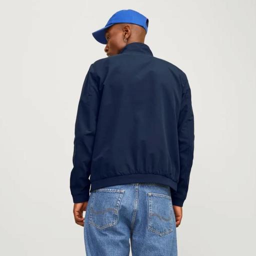 Jack & Jones Jjerush Harringhton Bomber 12204277 Marino [1]