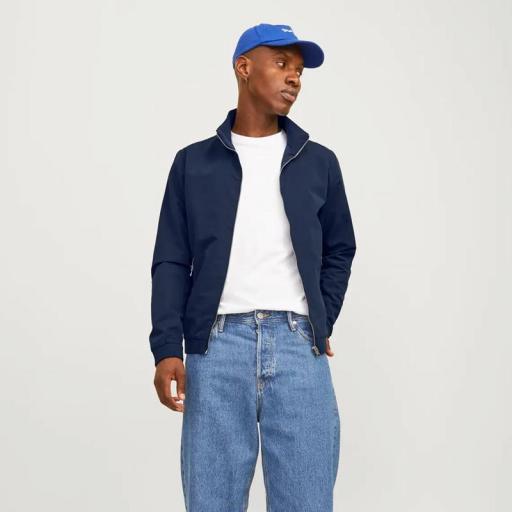 Jack & Jones Jjerush Harringhton Bomber 12204277 Marino [2]
