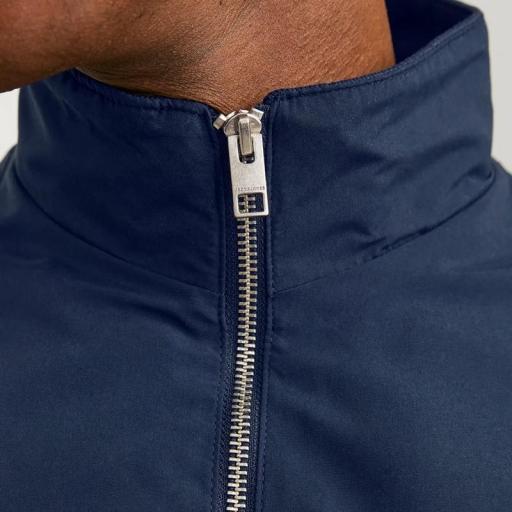 Jack & Jones Jjerush Harringhton Bomber 12204277 Marino [3]