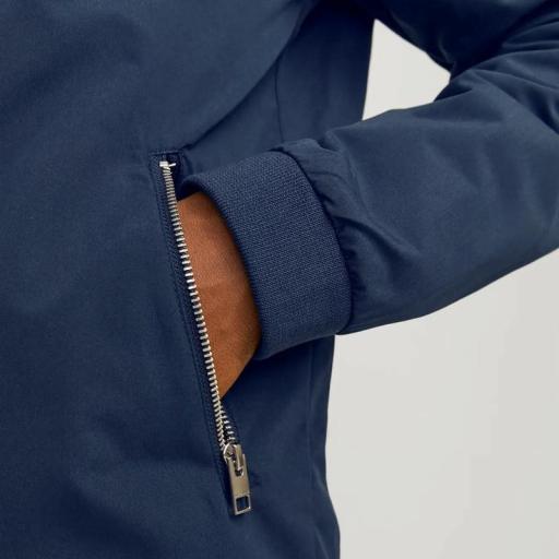 Jack & Jones Jjerush Harringhton Bomber 12204277 Marino [4]