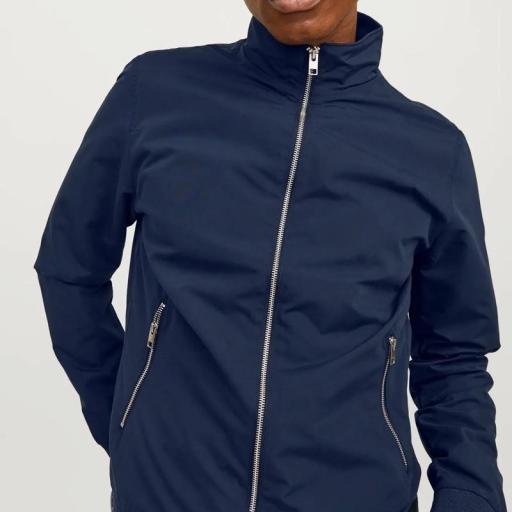 Jack & Jones Jjerush Harringhton Bomber 12204277 Marino [5]