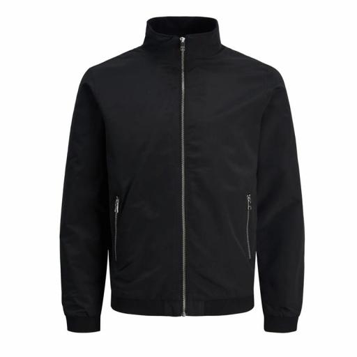 Jack & Jones Jjerush Harringhton Bomber 12204277 Negro [1]