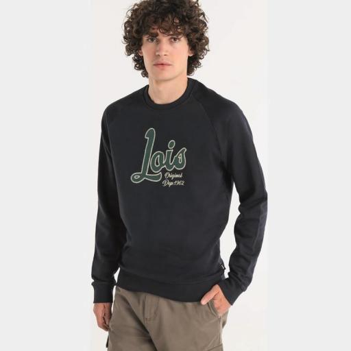 Lois Jeans Sudadera Julen Raisin 139778 [0]