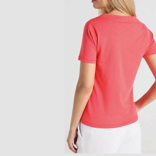 Lois Jeans Camiseta Lily Asees Coral 141940 [2]
