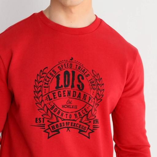 Lois Jeans Sudadera Luka Drop 139787 [2]