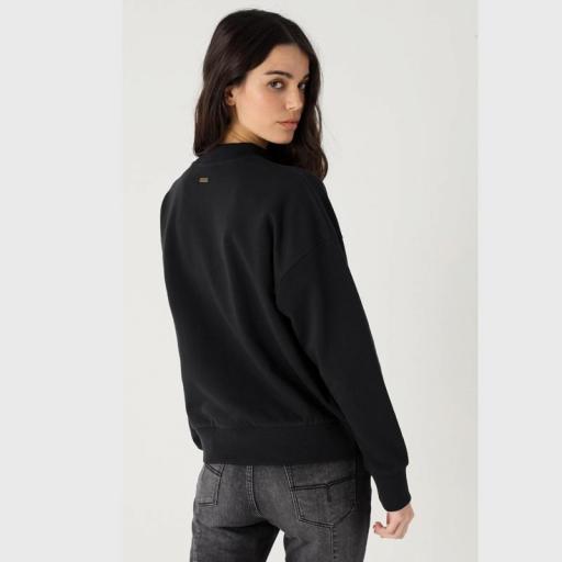 Lois Jeans Sudadera Mujer Luz Umber 140182 [1]