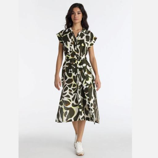 Lois Jeans Vestido Madie Wild 145408 [1]