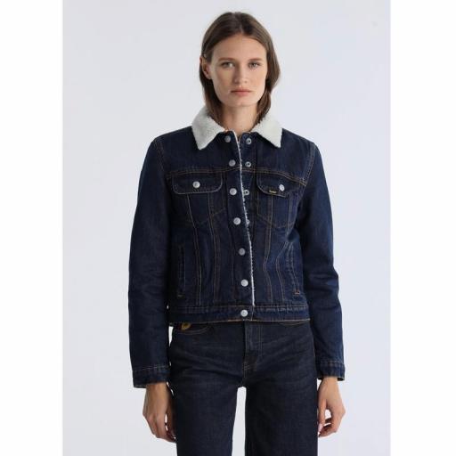 Lois Jeans Cazadora Borreguillo Manuela Kaira 143642 [0]