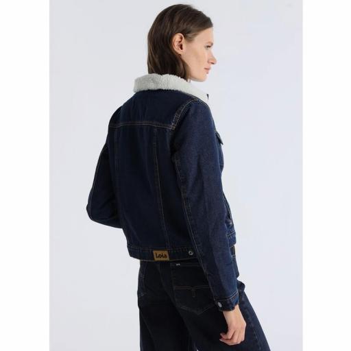 Lois Jeans Cazadora Borreguillo Manuela Kaira 143642 [1]